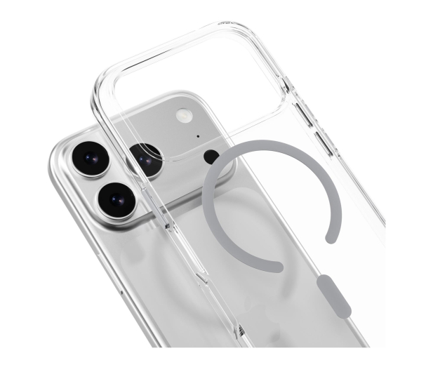 MAGEASY Bright M do iPhone 17 Pro (Transparent/ Mist Ring ) - 1416023 - zdjęcie 2
